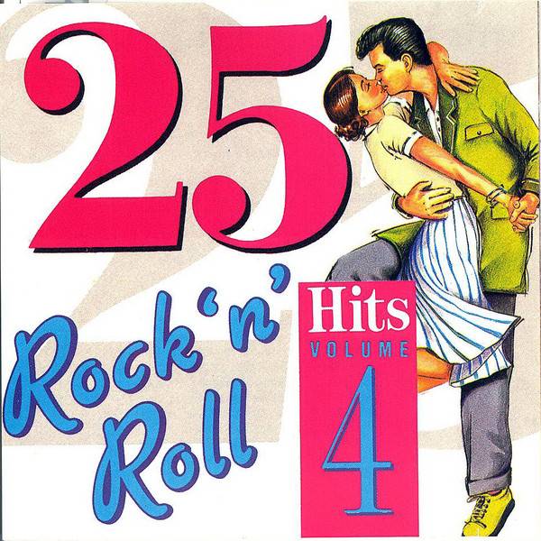 100 RocknRoll Hits : CD4 Front | CD Covers | Cover Century | Over 1.000 ...